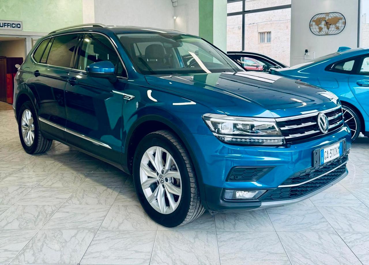 Volkswagen Tiguan Allspace Tiguan Allspace 2.0 TDI SCR DSG 4MOTION Advanced BMT