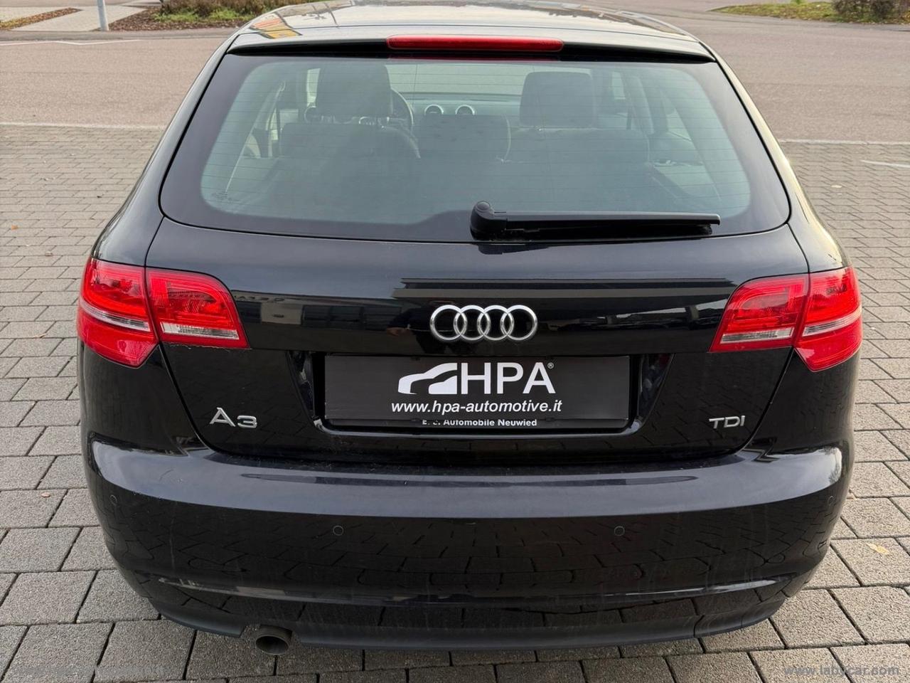 AUDI A3 SPORTBACK 2.0TDI 140CV Ambition