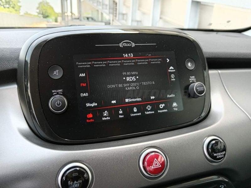 FIAT 500X 500X 1.5 t4 hybrid Sport 130cv dct