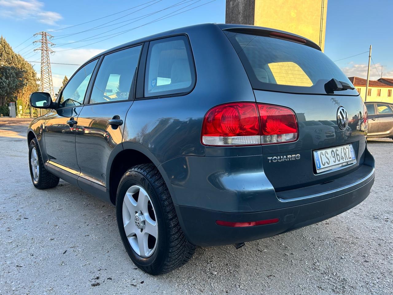 Volkswagen Touareg 2.5 R5 TDI MANUALE UNICO SOSP. PNEUM