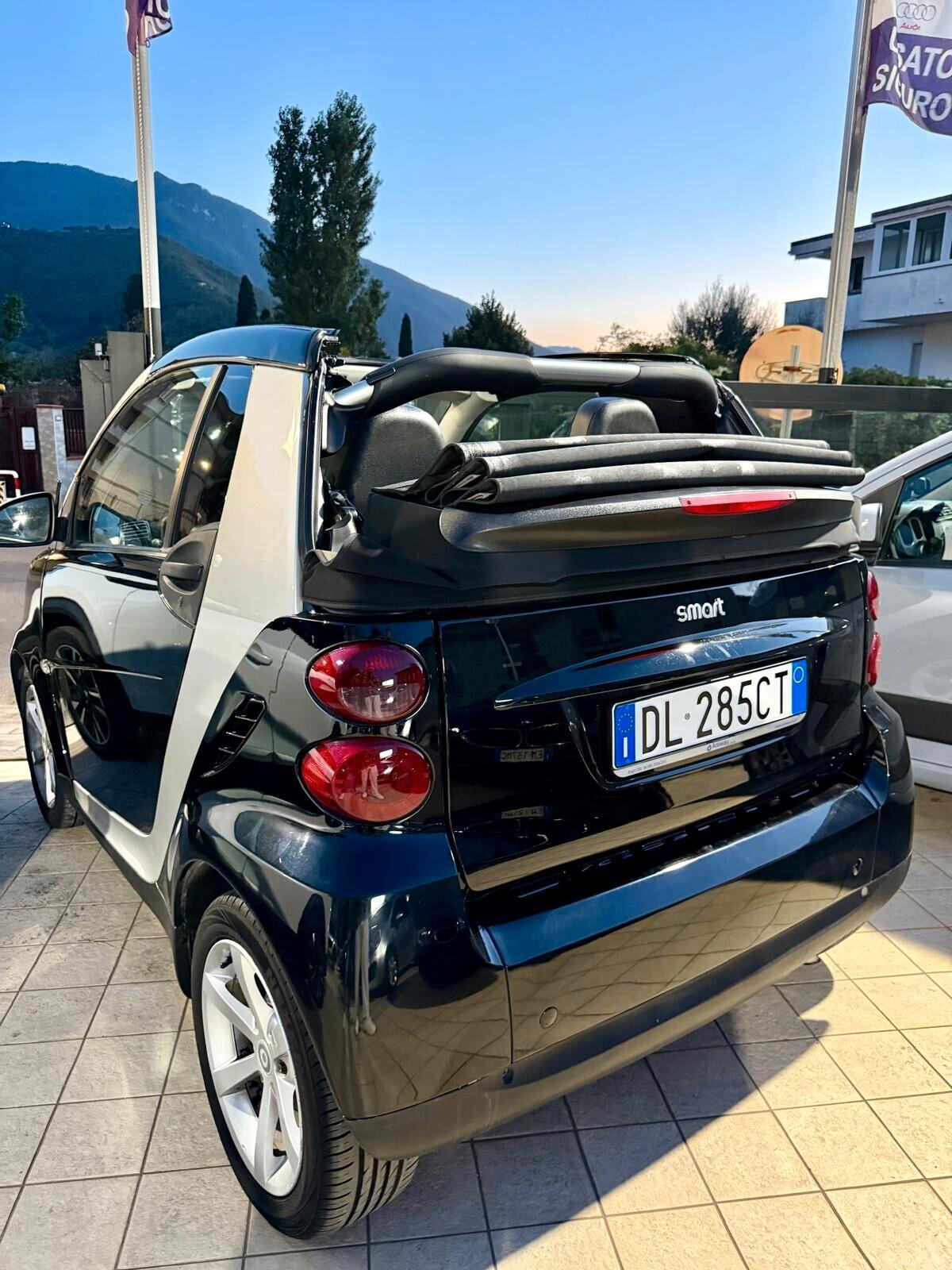 Smart Fortwo Cabrio 1.0 turbo Passion 71cv
