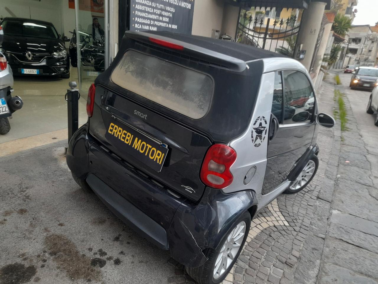 Smart ForTwo 700 cabrio passion
