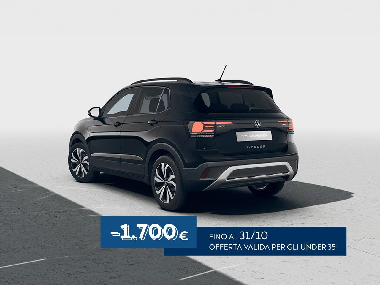 Volkswagen T-Cross 1.0 tsi edition plus 115cv dsg
