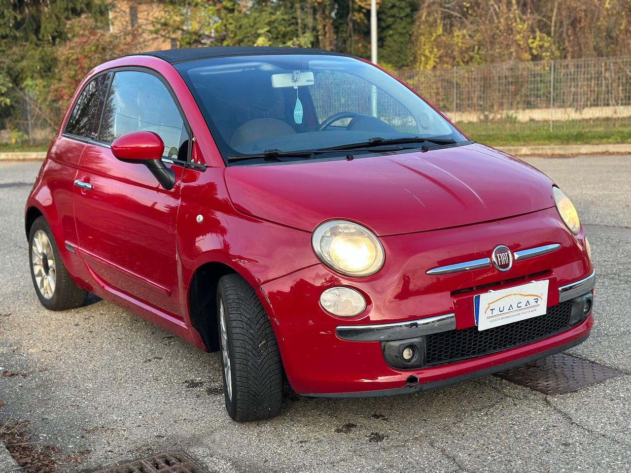 Fiat 500C Lounge 1.2 #7747