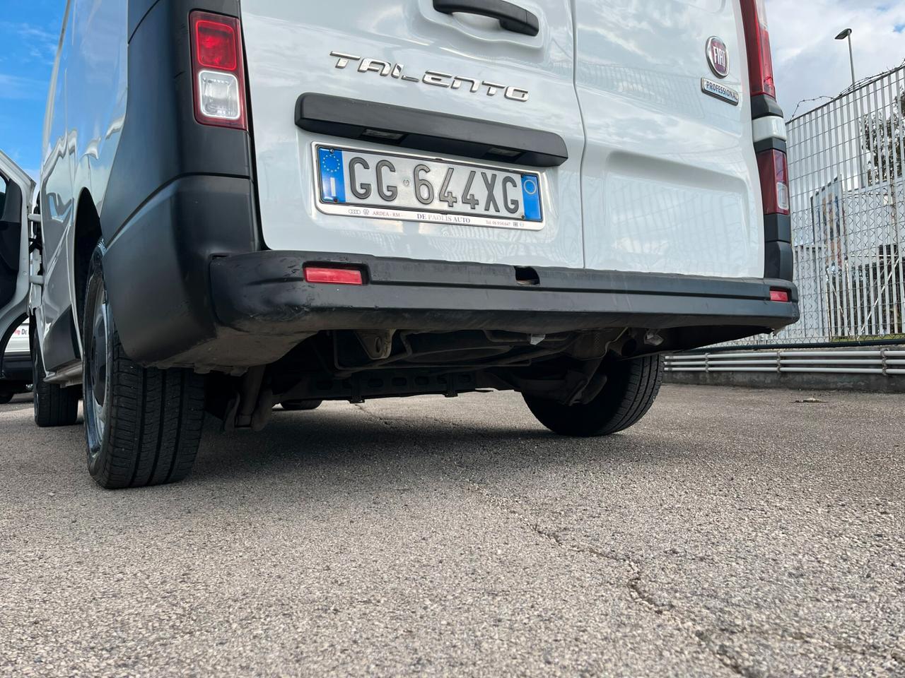 FIAT TALENTO 2.0 ECOJET PC TN 12Q