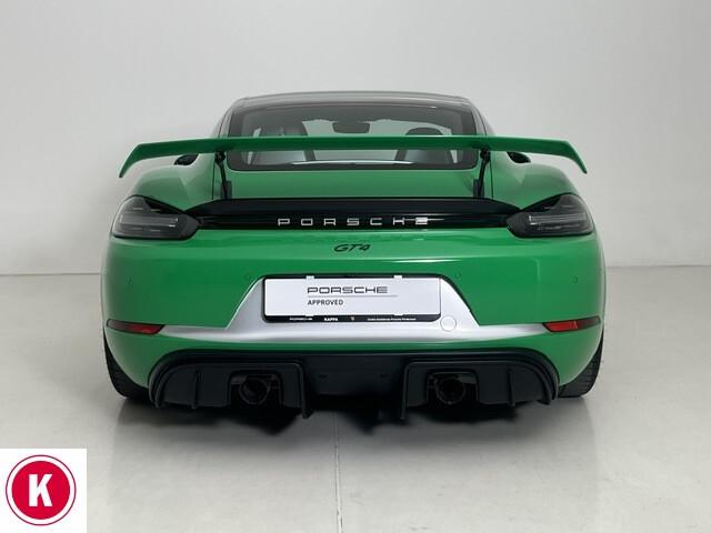 Porsche 718 Cayman GT4 4.0