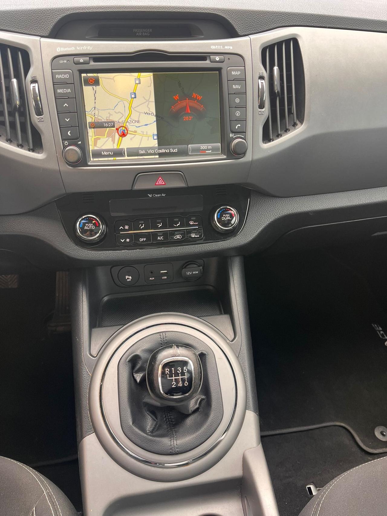 KIA SPORTAGE 1.7 CRDI TETTO