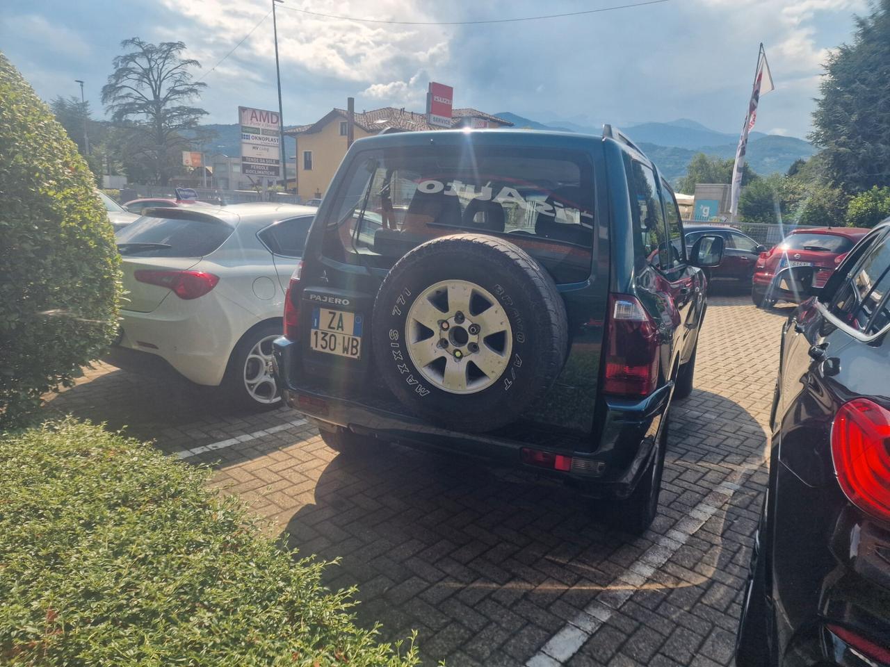 Mitsubishi Pajero 2.5 TDI 3p. Instyle