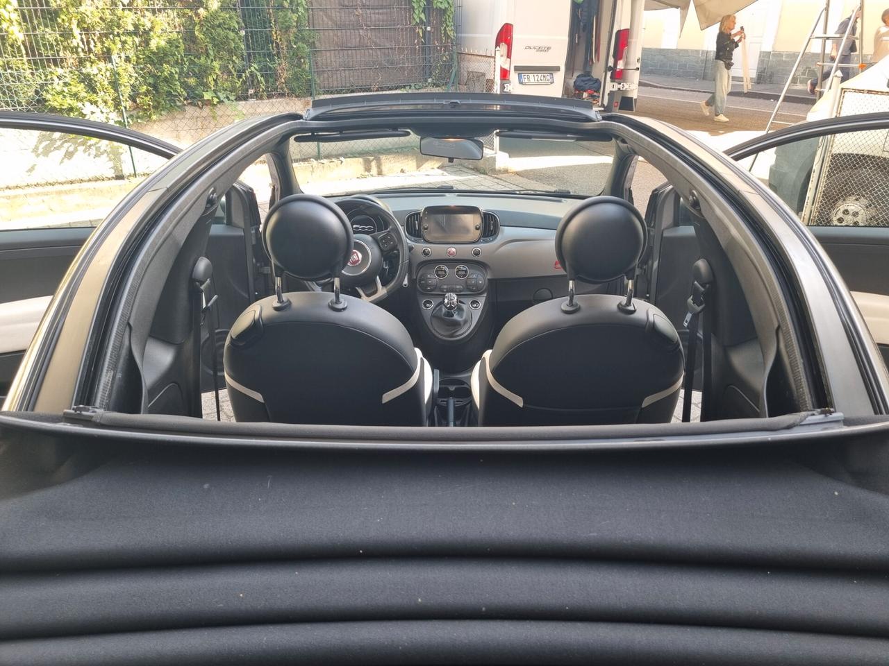 Fiat 500 C 1.2 SPORT anno2018 km64000 neopat