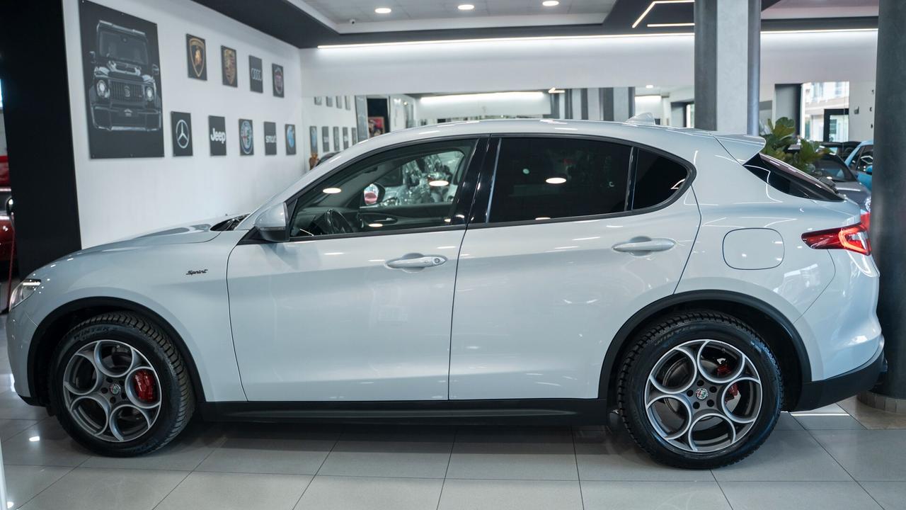 Alfa Romeo Stelvio 2.2 t SPRINT Q4 190 CV AT8 19" XENO NAVI PELLE FUL