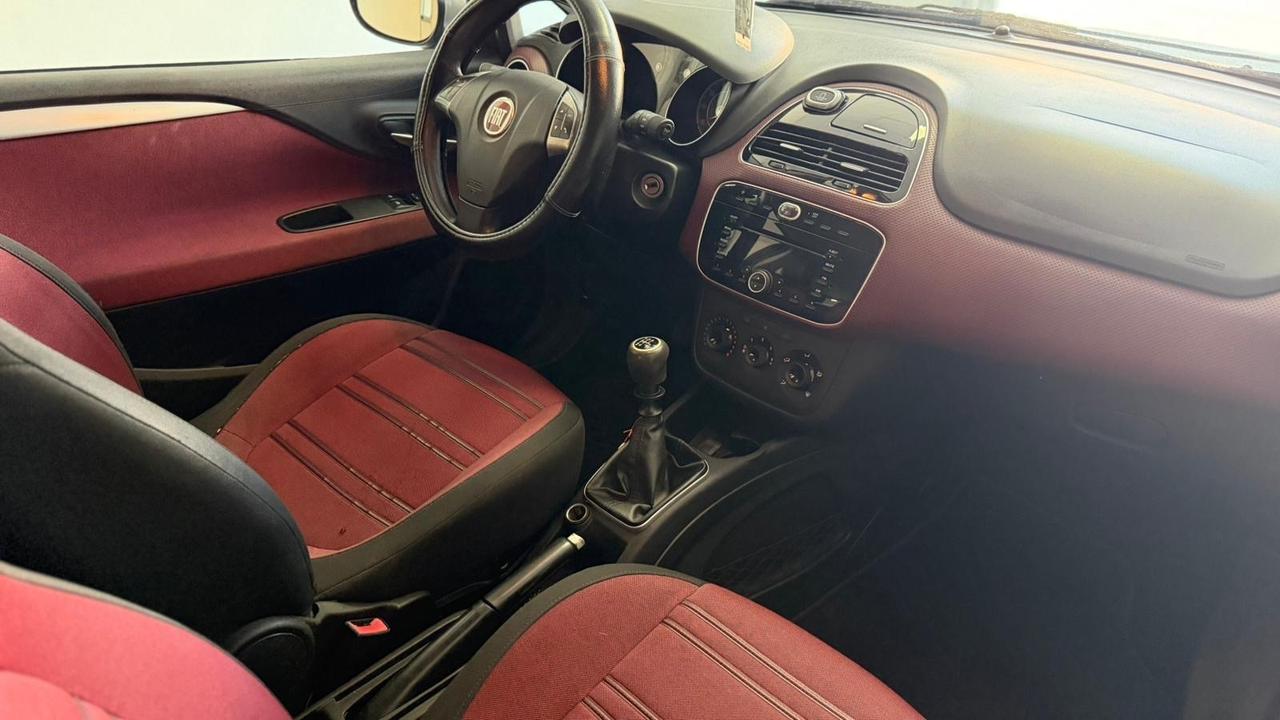 Fiat Punto Evo 1.4 3 porte Dynamic GPL