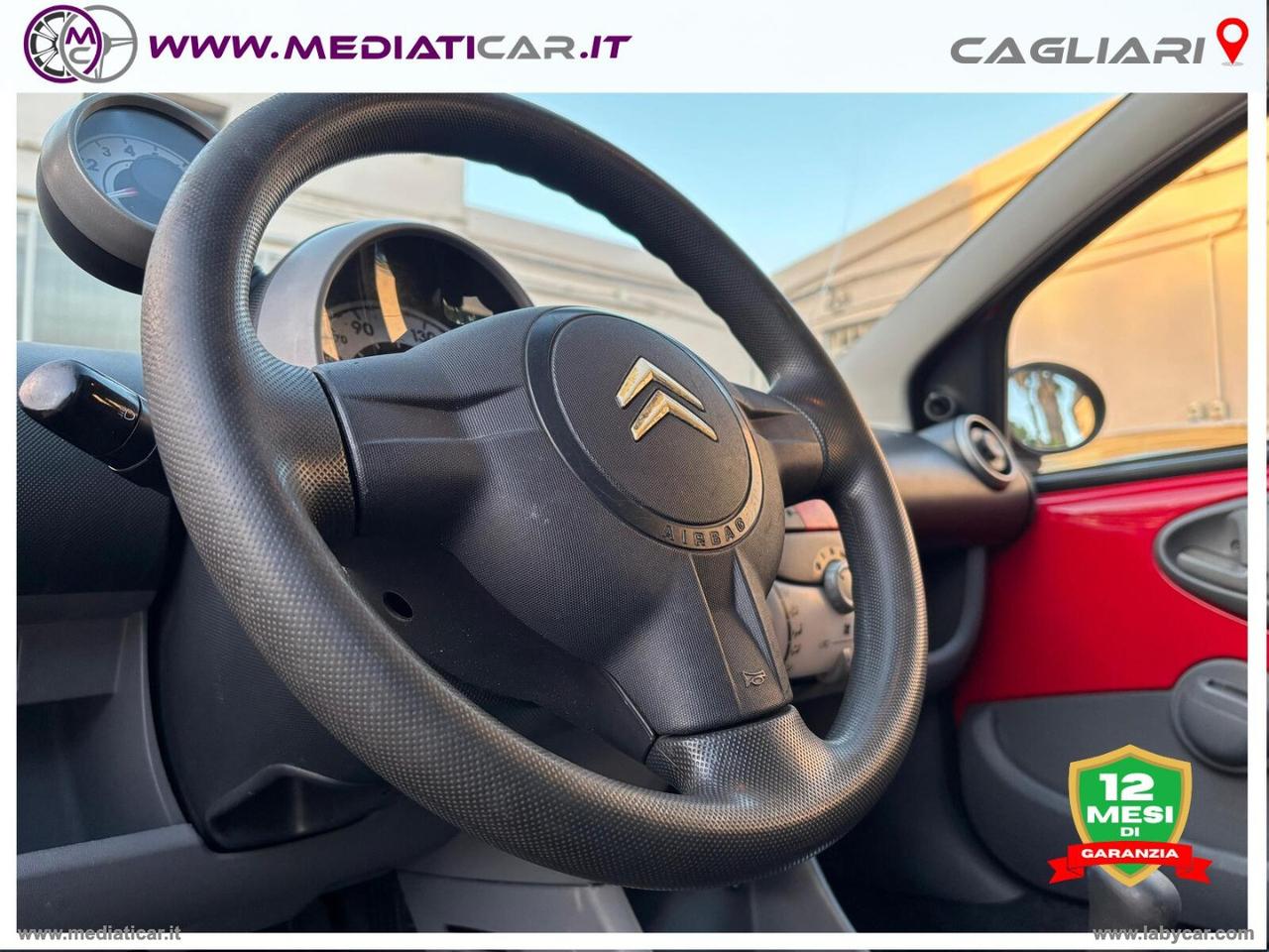 CITROEN C1 1.0 5p. CMP-5 Audace