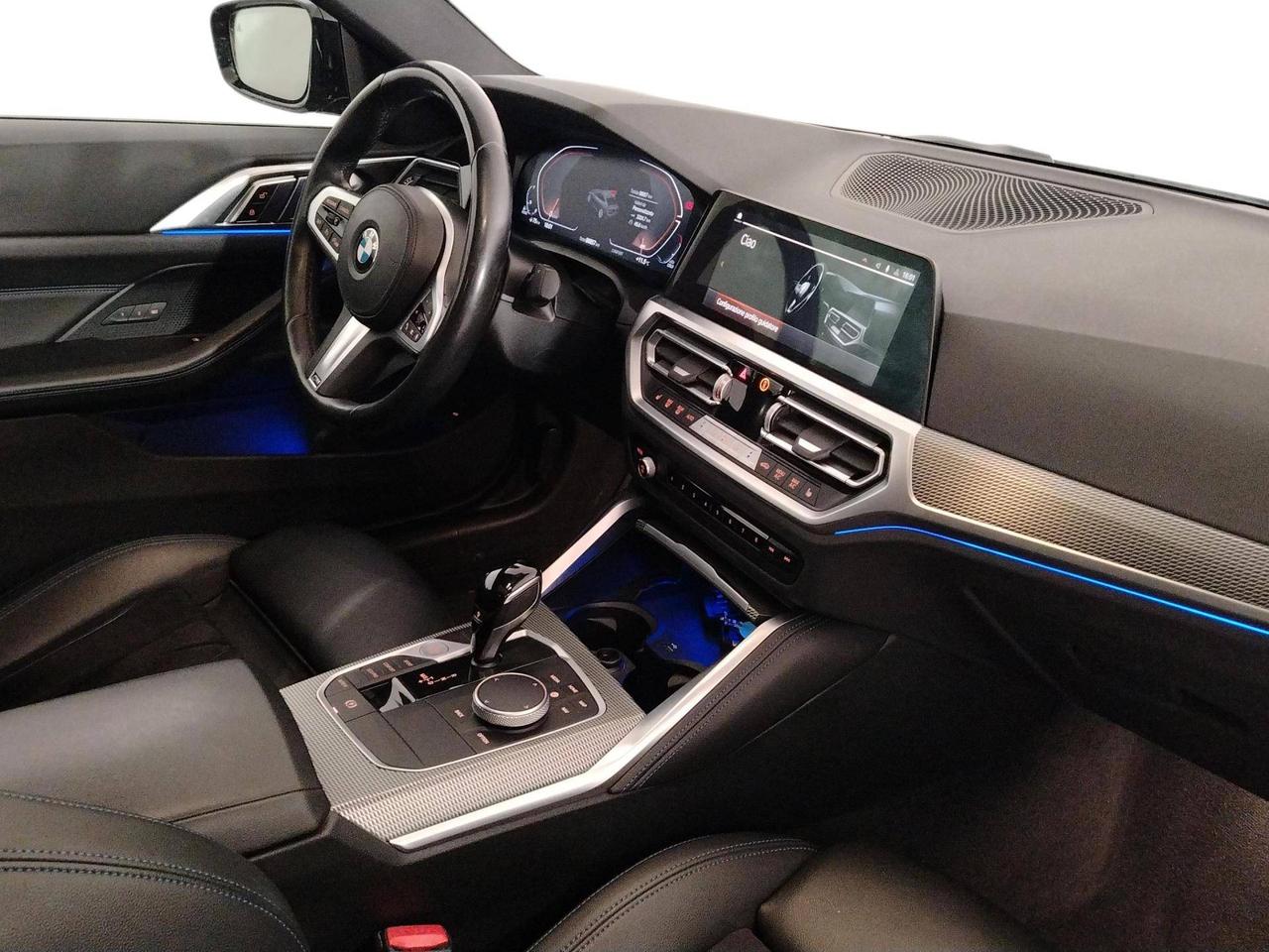 BMW Serie 4 420d xDrive Coupè 48V MSport