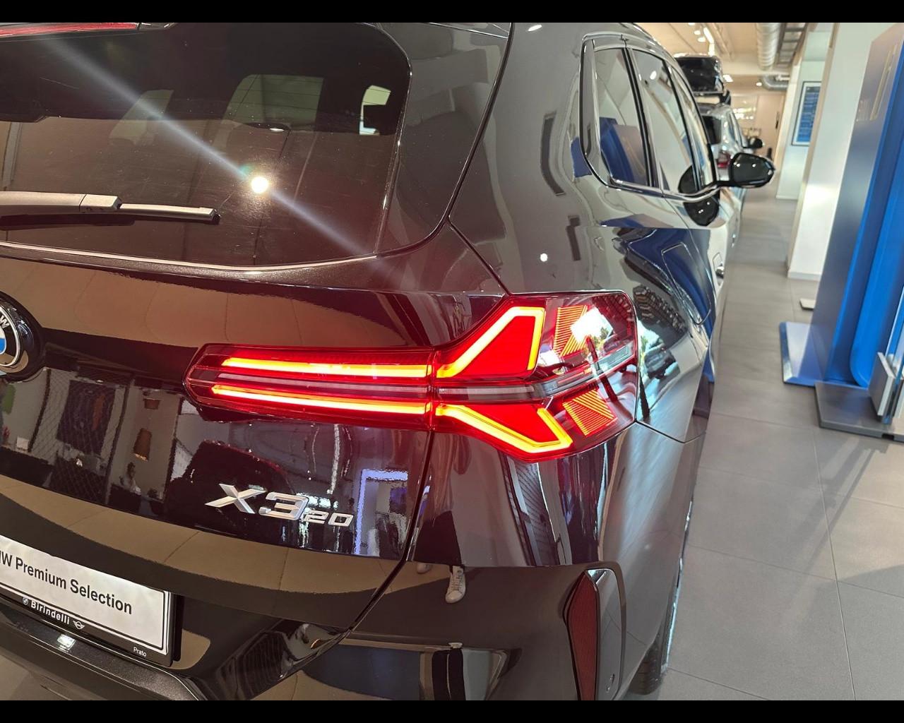 BMW X3 (G45) - X3 xDrive20 48V MSport Pro
