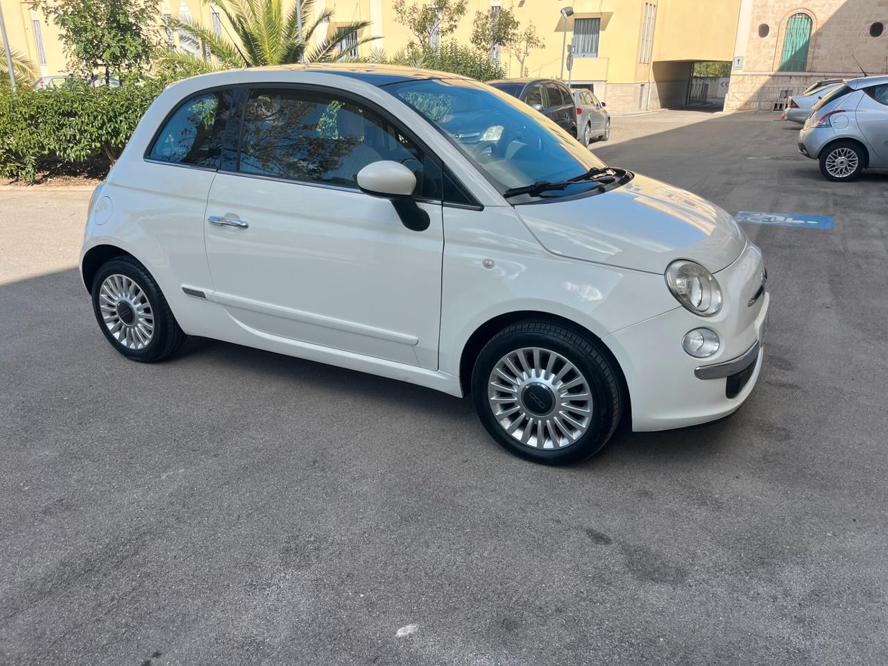 Fiat 500 1.2 Lounge Ok X NeoPatentati