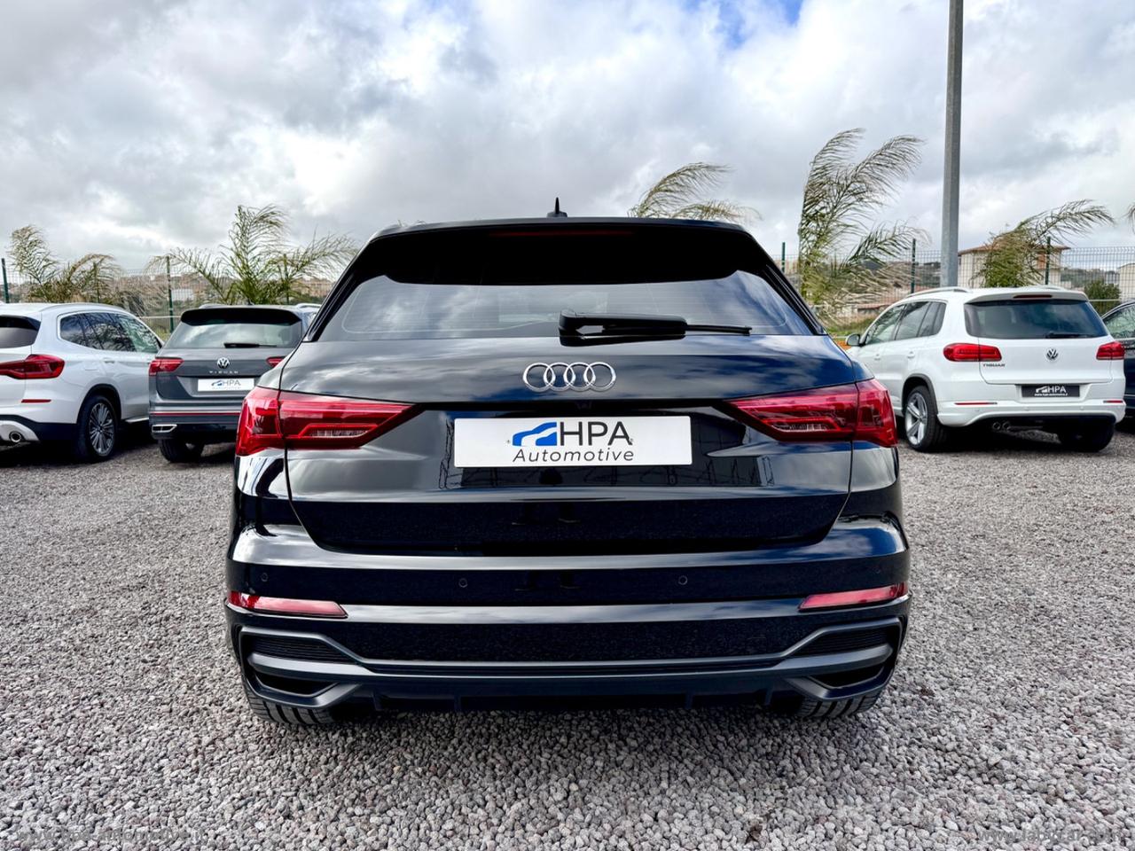 AUDI Q3 2.0TDI S-line FULL LED PELLE NAVI 360 B E O RETROCAMERA MATRIX