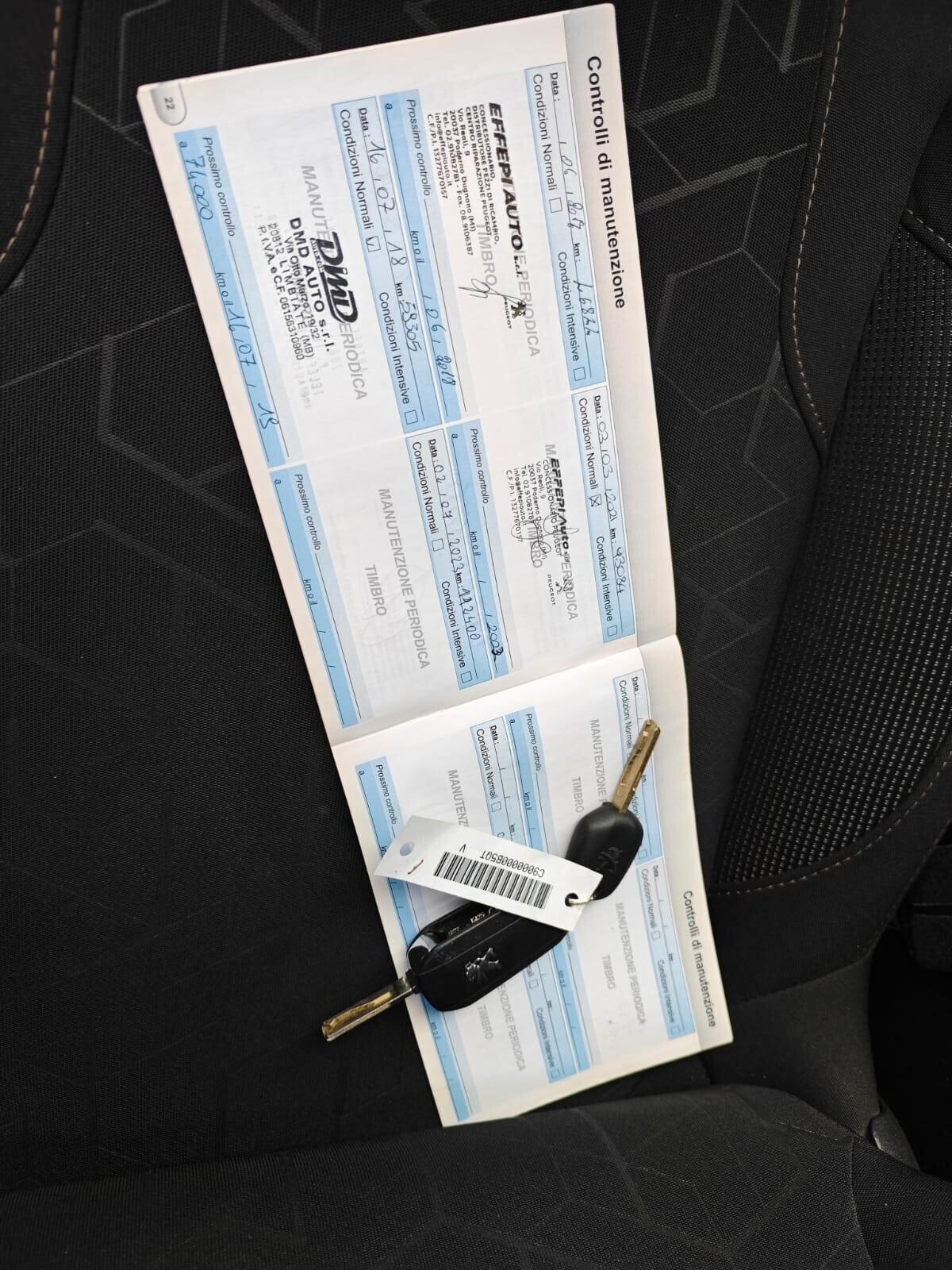 Peugeot 2008 1.6 e-HDi 92 CV Stop&Start Active