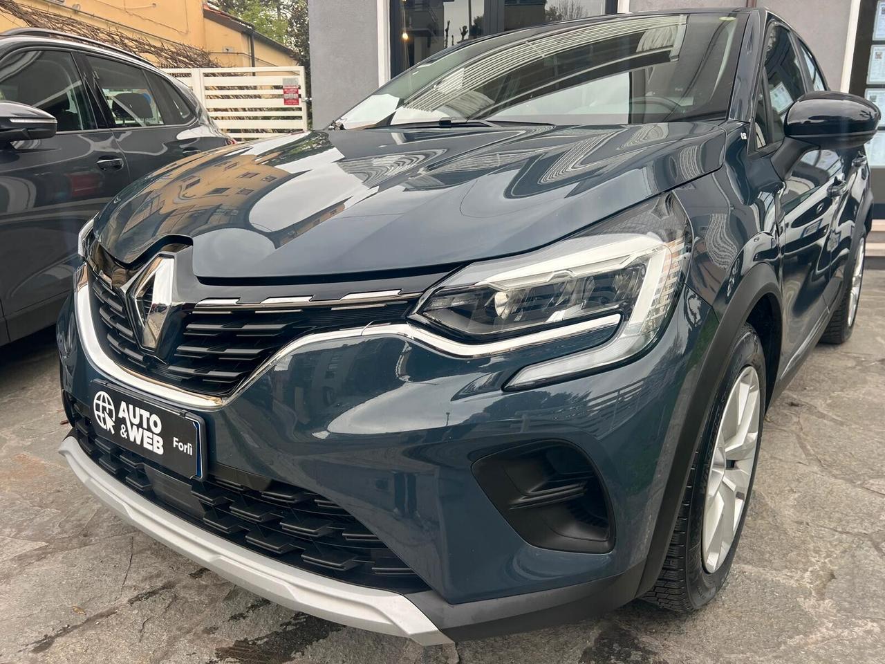 RENAULT CAPTUR TCe 100cv GPL INTENSE NEOPATENTATI