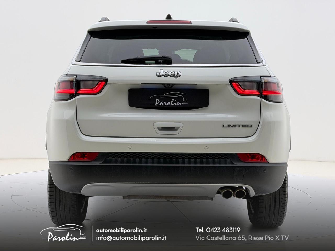 Jeep Compass 1.3 turbo t4 Limited 2wd 150cv ddct ACC-LED-Telecamera