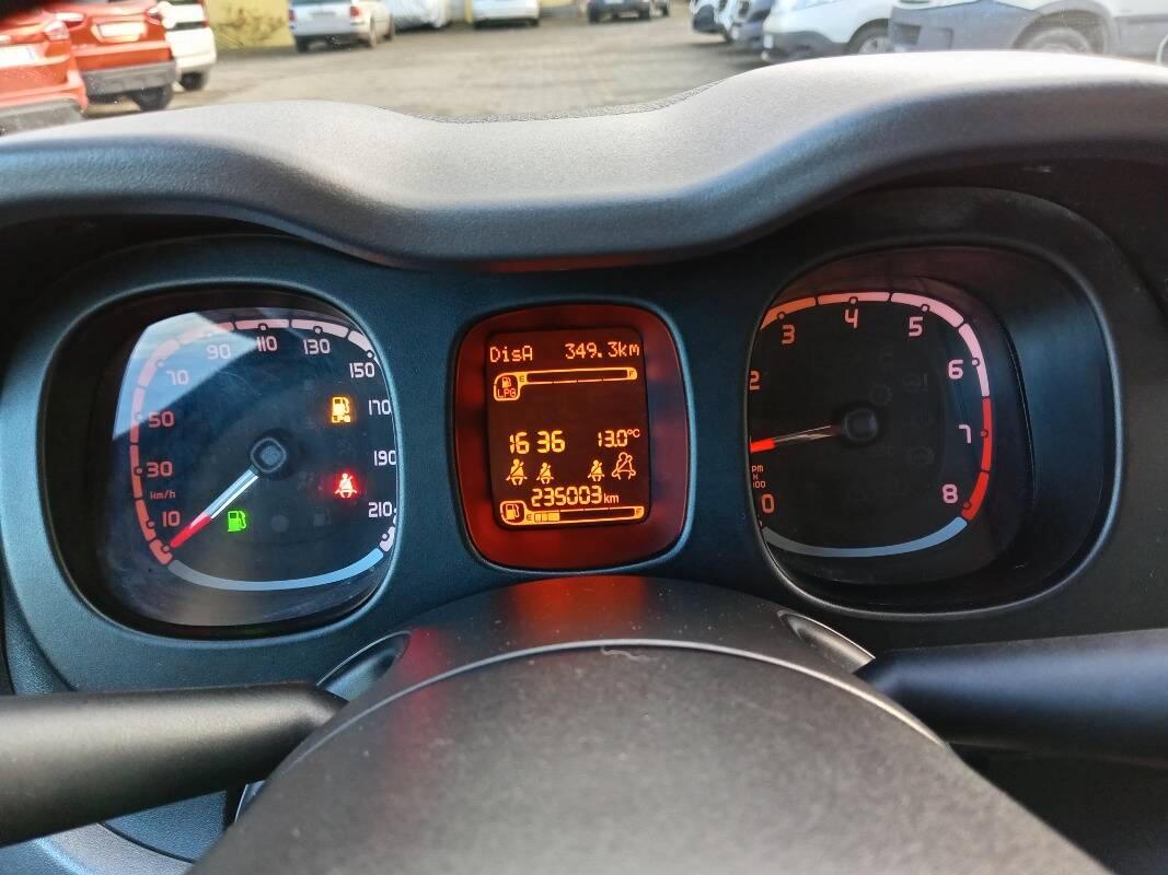 Fiat Panda 1.2 Lounge easypower Gpl 69cv my19
