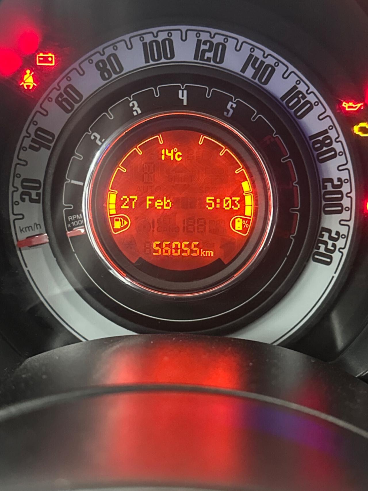 Fiat 500 1.0 Hybrid Dolcevita