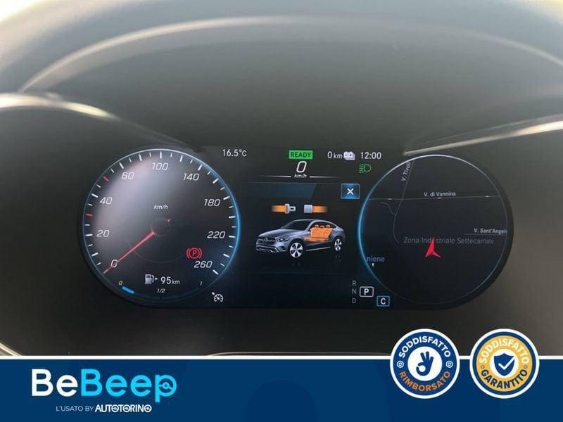 Mercedes-Benz GLC Coupé GLC COUPE 300 DE PHEV (EQ-POWER) PREMIUM 4MATIC AU