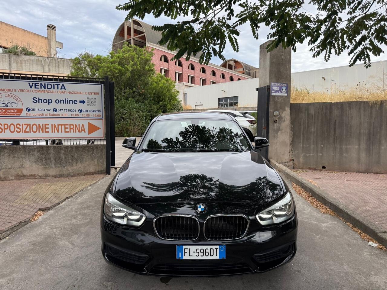 Bmw 116d KM. 75.000! 5p. Efficient Dynamics