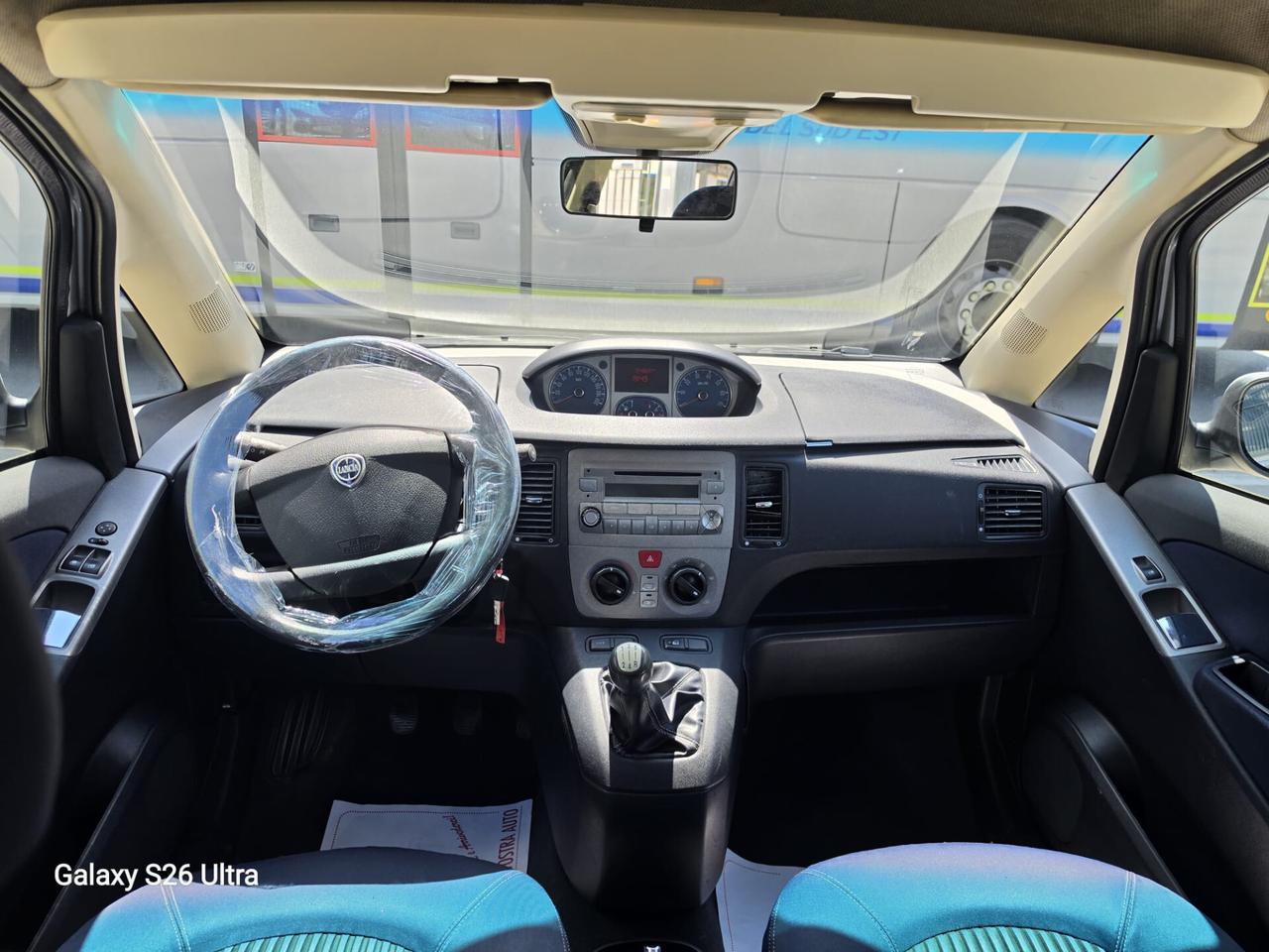 Lancia MUSA 1.3 Multijet DIESEL - ANNO 02/2010 - TURBINA BASSA - EURO 4