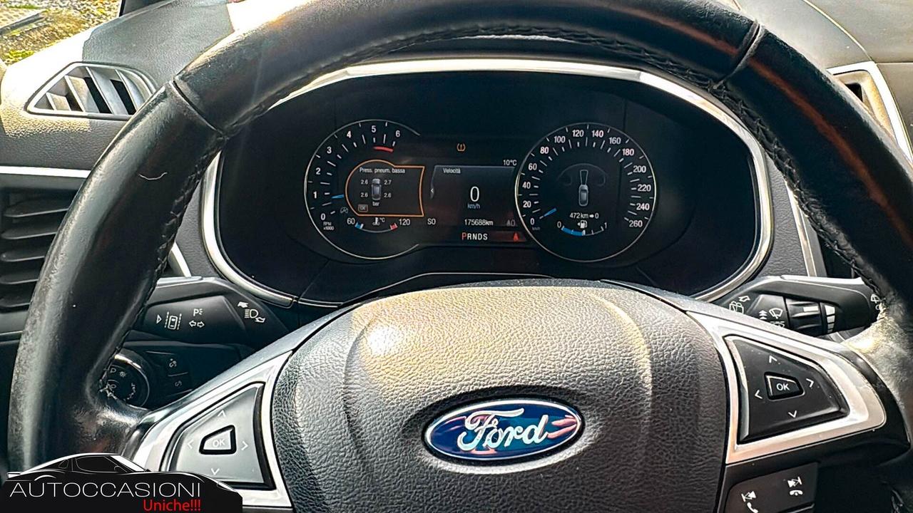 Ford S-Max 2.0 EcoBlue 150CV Start&Stop Aut.7p. Titanium Business