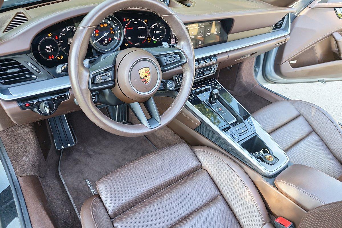 PORSCHE 911 Carrera 4S Cabriolet
