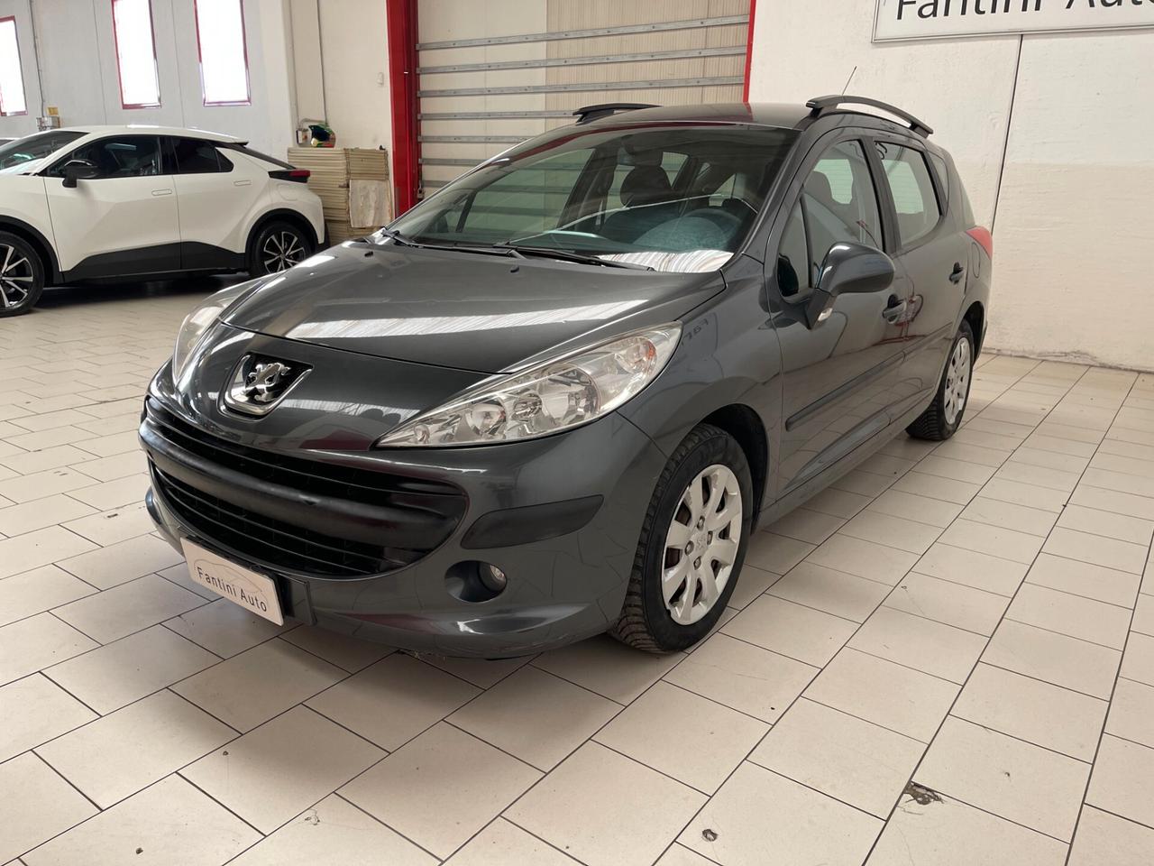 Peugeot 207 SW Energie 1.4 75cv-Ok Neopatentati-LEGGI SOTTO