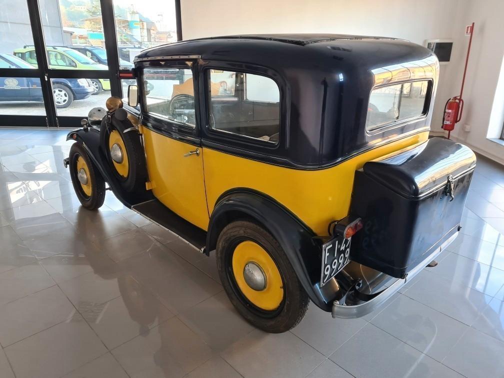 FIAT BALILLA 1933