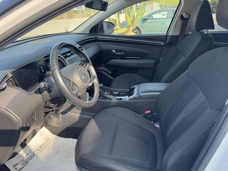 Hyundai Tucson 1.6 T-GDI 48V DCT Xline