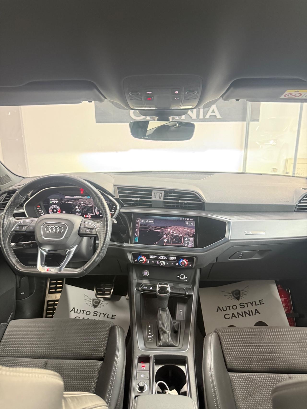 Audi Q3 35 TDI S tronic S line edition