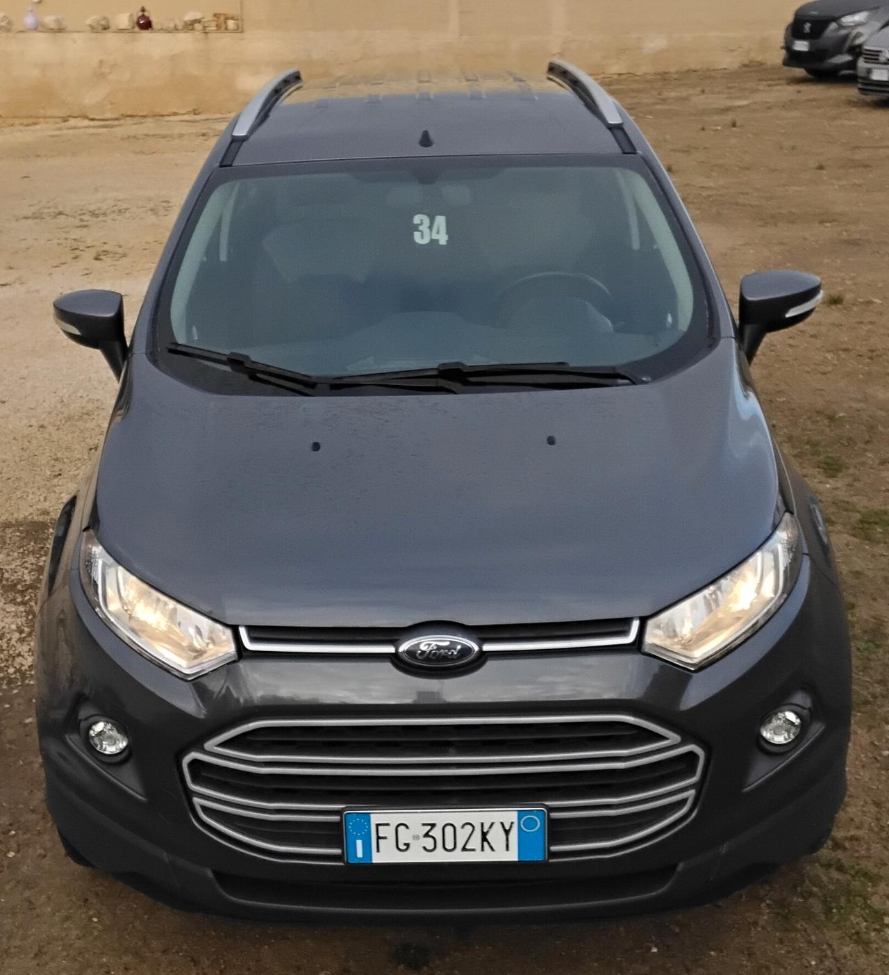 Ford EcoSport 1.5 TDCi 95 CV Plus
