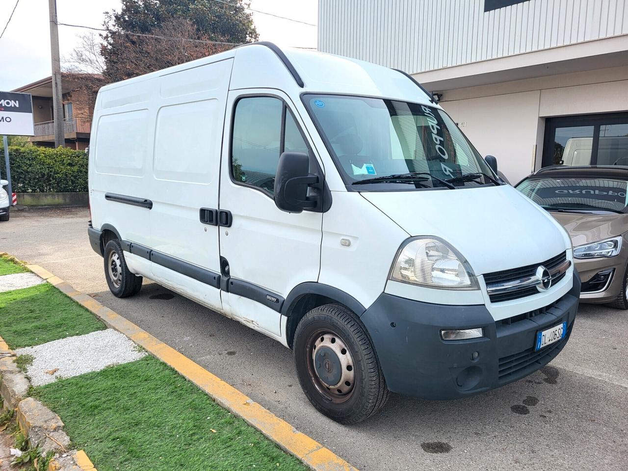 Opel Movano 35 2.5 CDTi