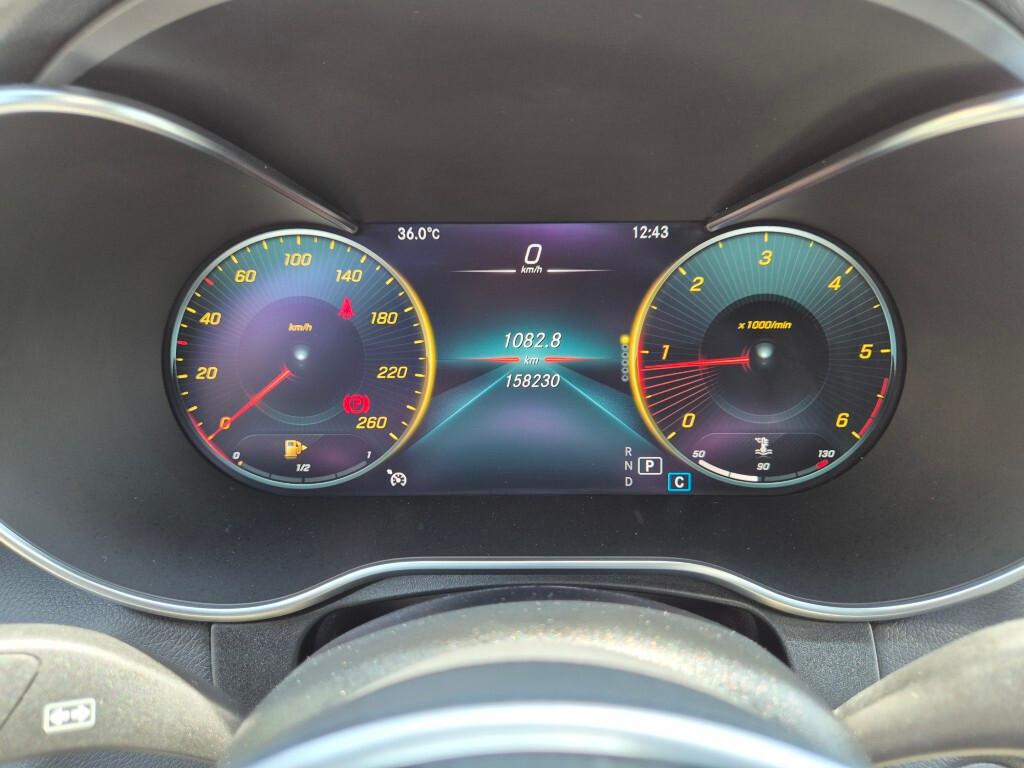 Mercedes GLC 220 d 4Matic Coupé Sport TETTO