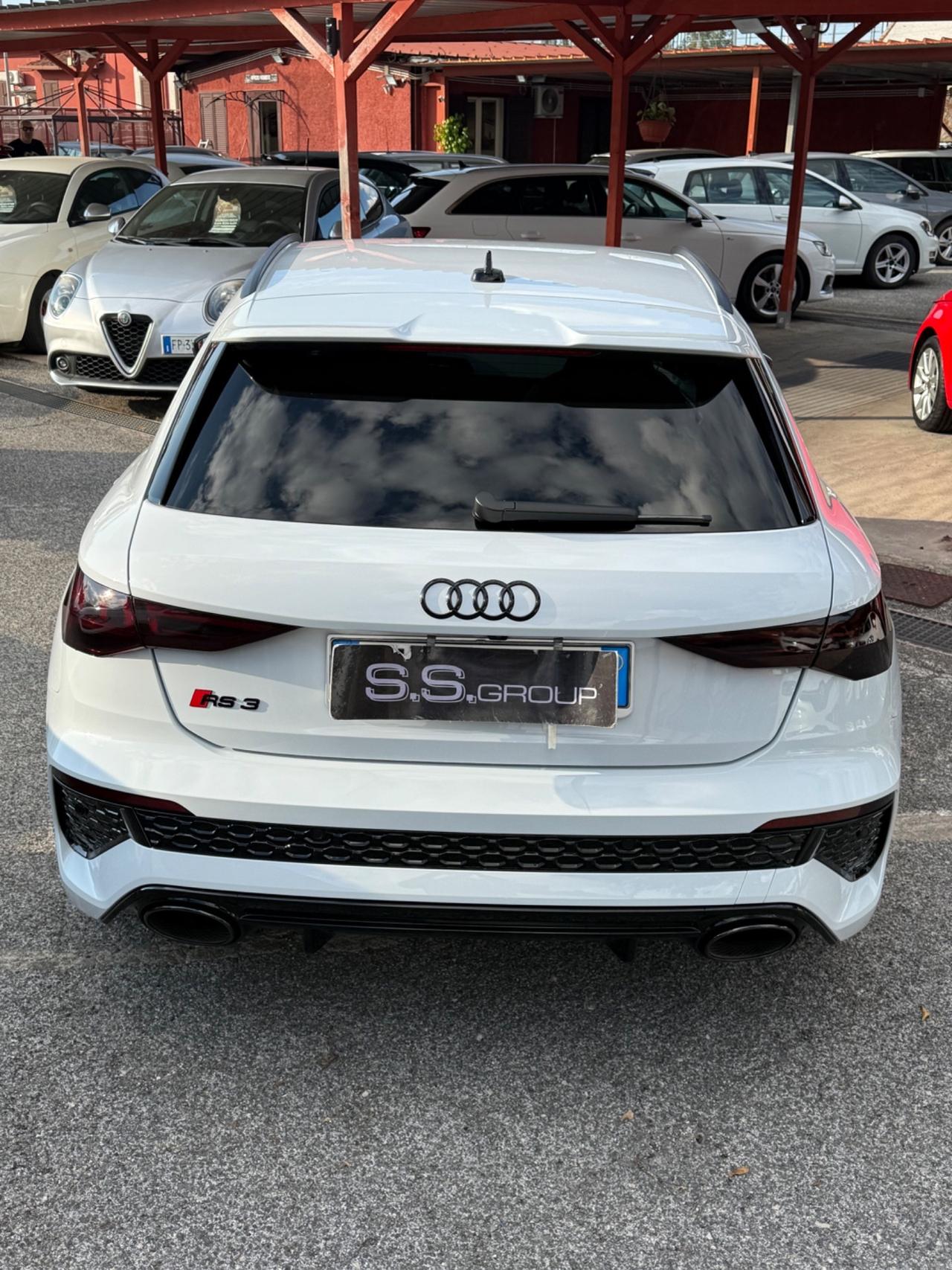 RS3 /27 MILA KM /RATE/PERMUTE/GARANZIA