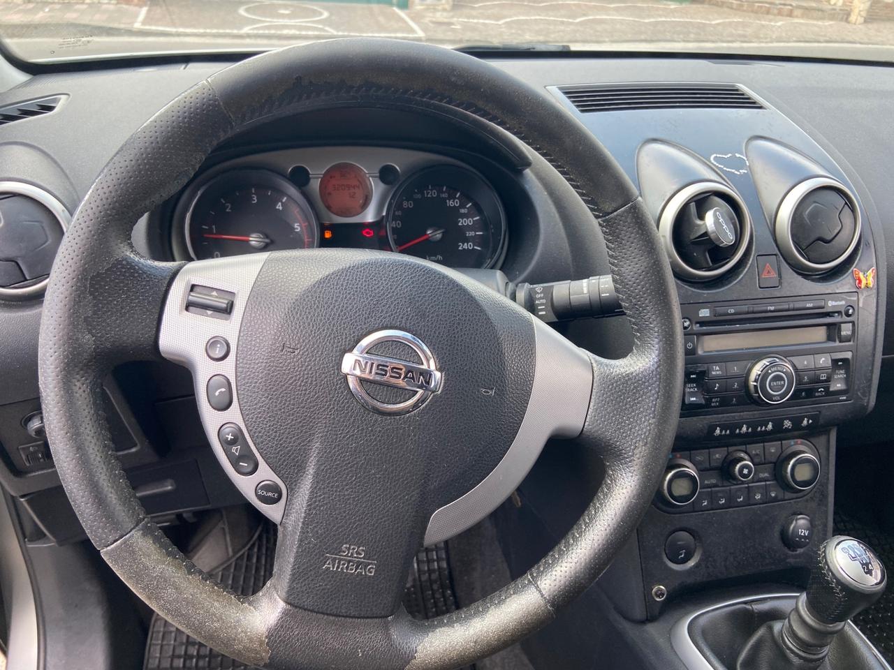 Nissan Qashqai 1.5 dCi Visia per esportazione