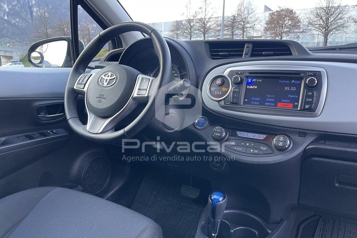 TOYOTA Yaris 1.5 Hybrid 5 porte Lounge
