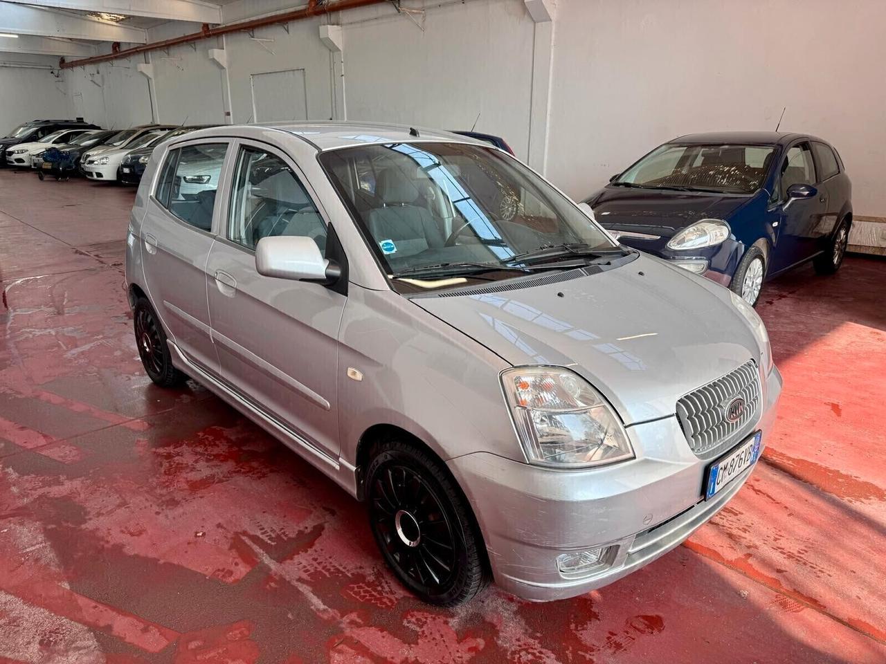 Kia Picanto 1.1 12V EX SPICY AUTOMATICA NEOPATENTATI 85mila km