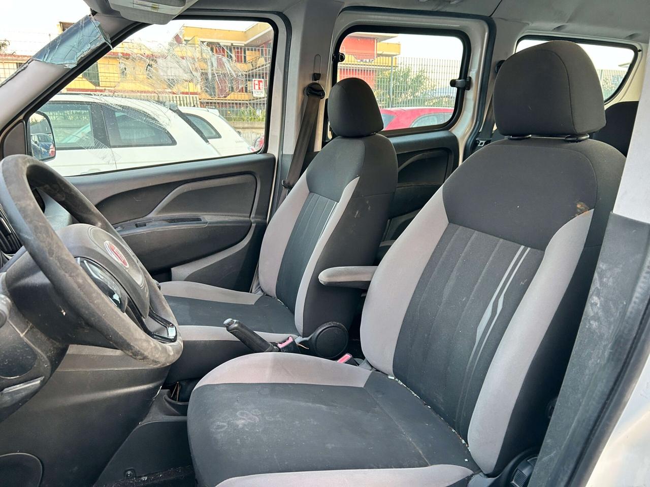 Fiat Doblo 1.6 MJT 120CV Maxi N1 - 2019 Incidentato