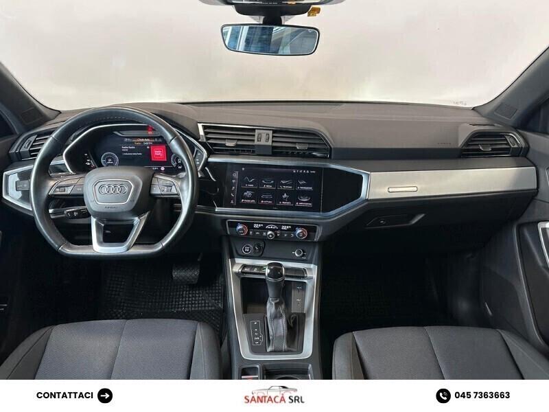 AUDI Q3 Sportback 35 TFSI S tronic S line edition Plug In Hybrid - DISTRIBUZIONE E TAGLIANDO APPENA FATTI