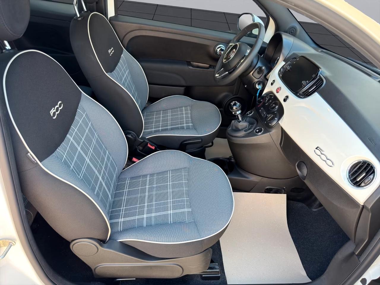 Fiat 500 Hybrid 1.0 da 70cv CarPlay - Prezzo Reale