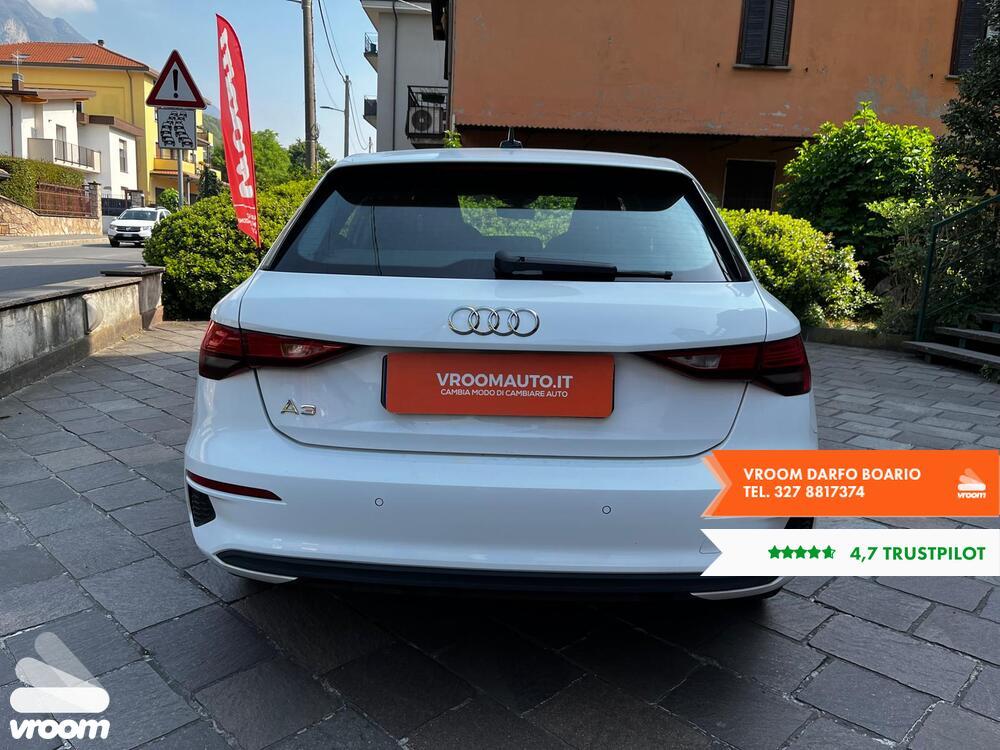 AUDI A3 4ª serie A3 SPB 35 TFSI