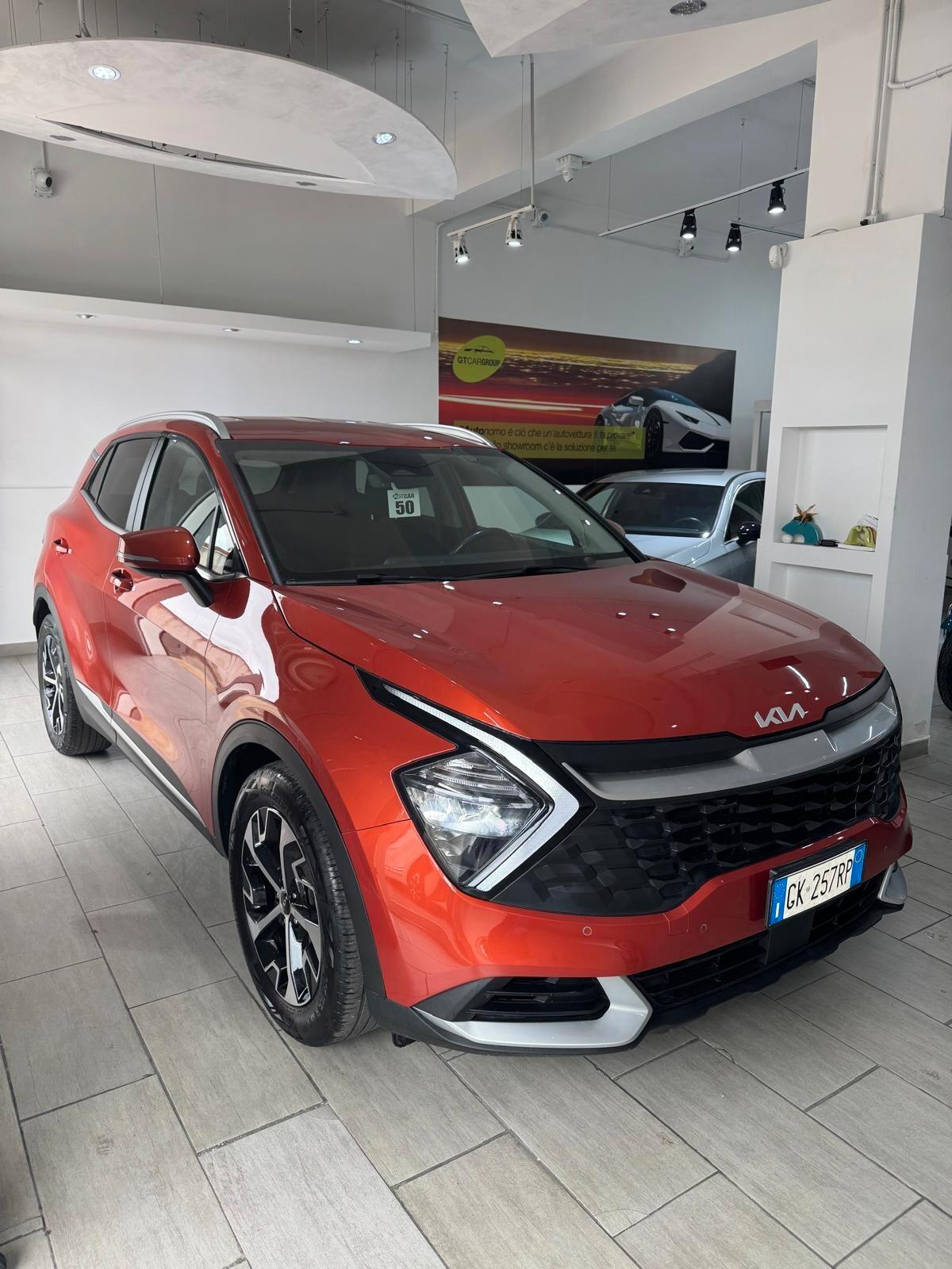 Kia Sportage 1.6 CRDi MHEV AWD DCT GT-line Plus