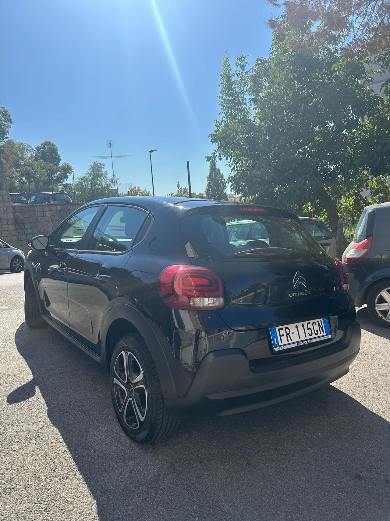 Citroen C3 PureTech 82 GPL Feel