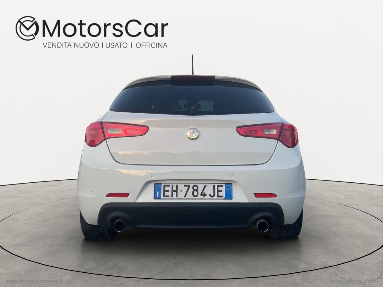 ALFA ROMEO Giulietta 2.0 JTDm-2 140 CV Distinctive