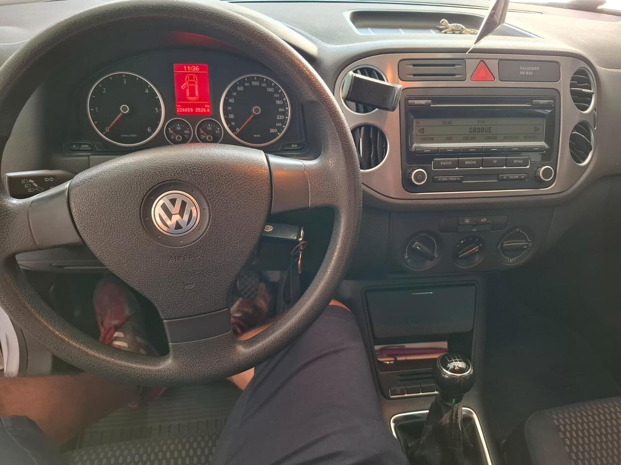 Volkswagen Tiguan 2.0 TDI DPF 4MOTION Trend & Fun