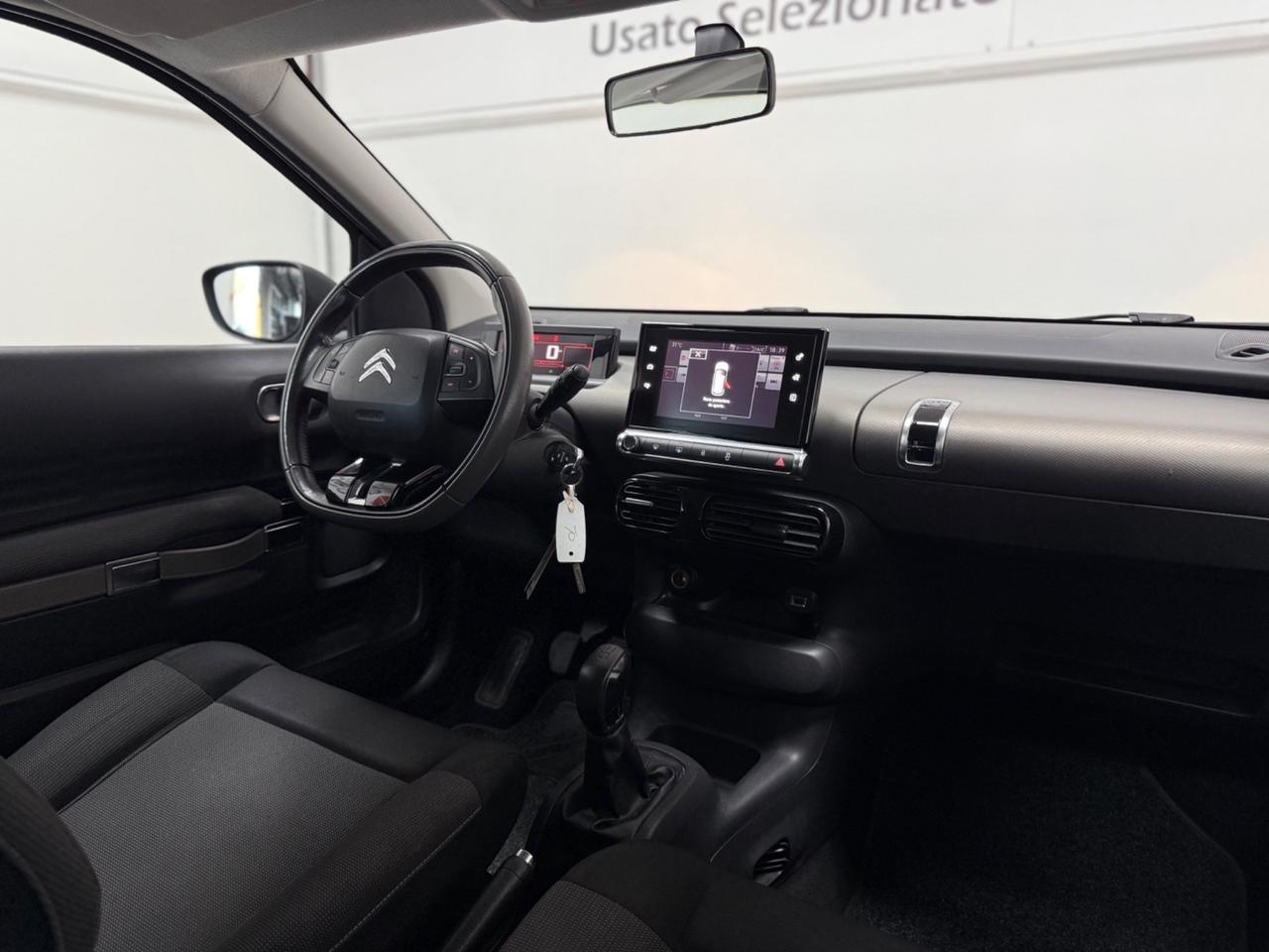 Citroen C4 Cactus 1.6 BHDi 100 CV N1 01/2018 EURO 6B NEOPATENTATI